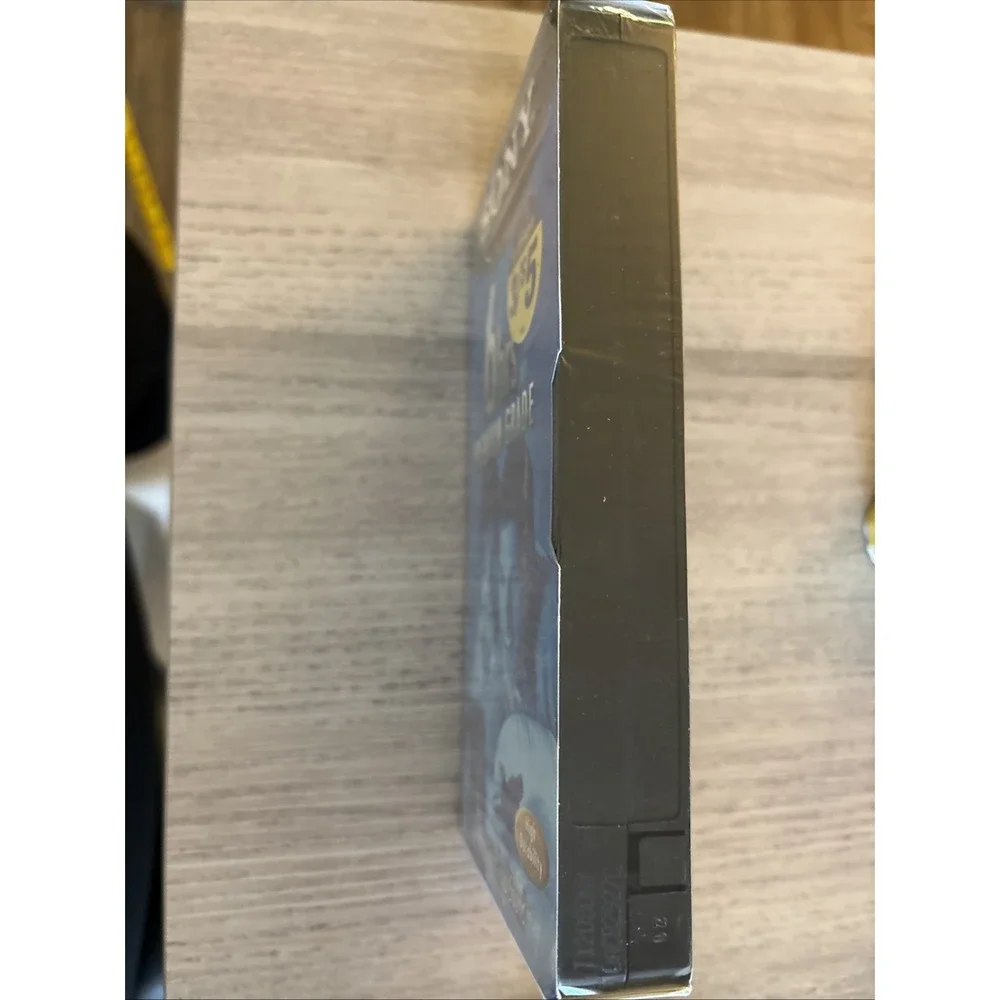 1 Sony T120VL 246m Premium Grade VHS Blank Video Cassette Tapes‎ 6hrs Sealed